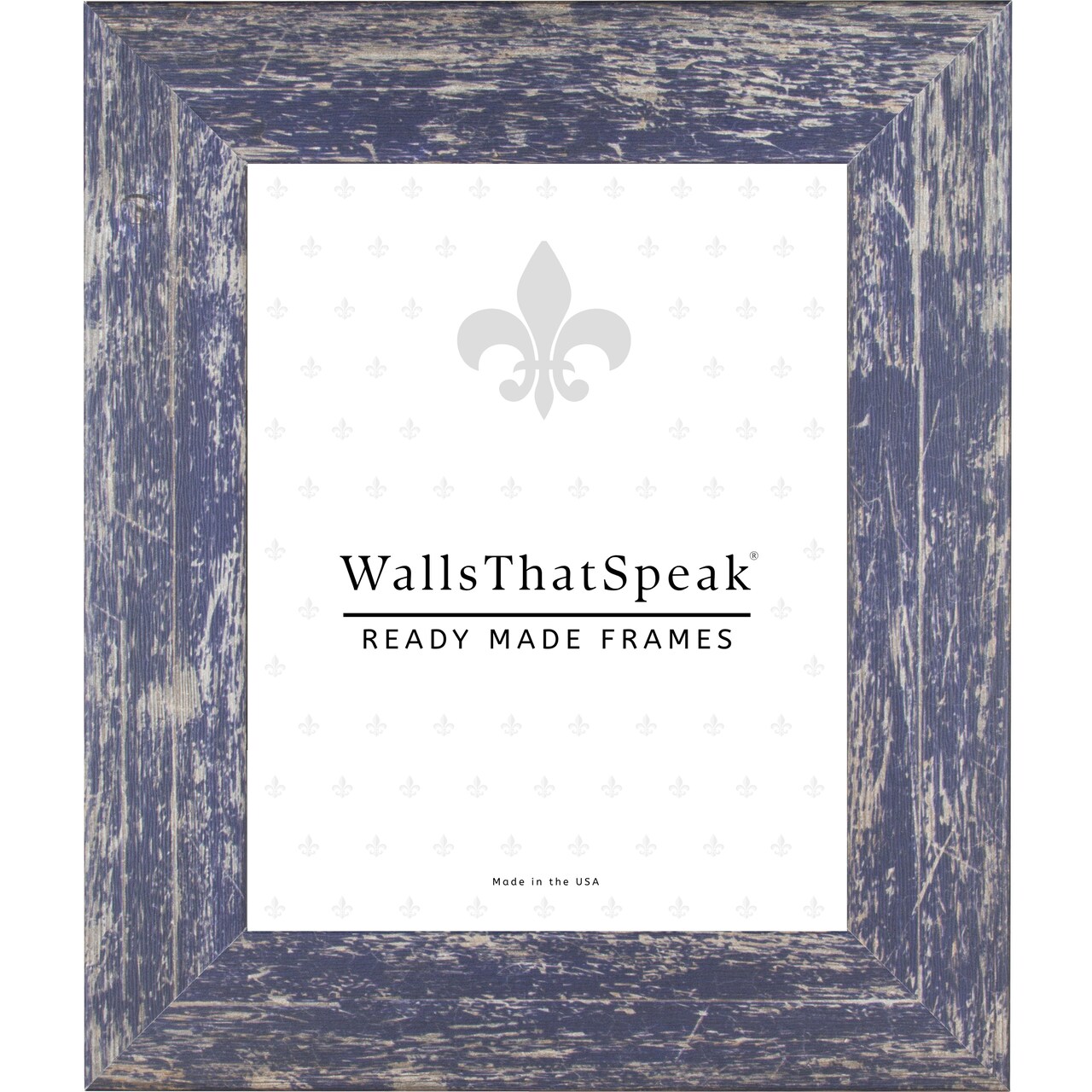 4x5 Picture Frame, American Barn Wide 2 Inch MDF Moulding, Wall Display Frame for Art, Posters, or Photos by wallsthatspeak